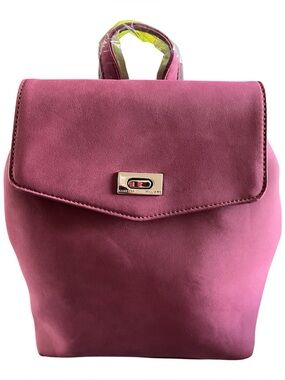 Brand New Vanessa Williams Convertible Backpack / Handbag – Merlot